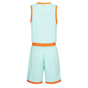 Ropa Deportiva Personalizada, Uniforme de Baloncesto Transpirable de Talla Grande, Nuevo Jersey y Pantalones Cortos - Product Image 6