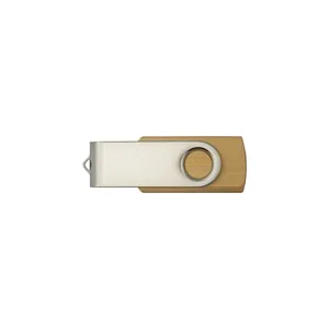 Chiavetta USB Personalizzata in Bambù da 8GB per Uso Promozionale - Product Image 3