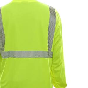 เสื้อเซฟตี้สำหรับผู้ชายเสื้อเชิ๊ตแบบลำลองระบายอากาศได้ดีเสื้อเซฟตี้สำหรับผู้ใหญ่ - Product Image 6