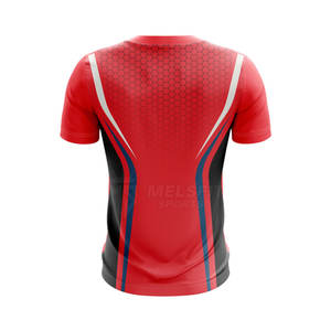 Vente en gros Personnalisé T-shirt sportif respirant pour hommes Vêtements de sport à sublimation de couleur - Product Image 2