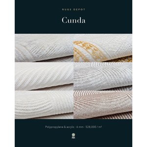 พรมโพลีโพรพิลีนและอะคริลิกแบบขายส่ง CUNDA CN005 สีเบจ ผลิตด้วยเครื่องจักร พรมตุรกีสำหรับห้องนั่งเล่น โครงการโรงแรม - Product Image 3