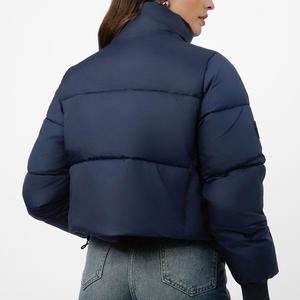 OEM Custom Logo Puffer <b>Jackets</b> <b>Women</b> Bubble Winter Warmed <b>Jackets</b> Cropped Bubble Warm <b>Women</b> <b>Jackets</b> - Product Image 5