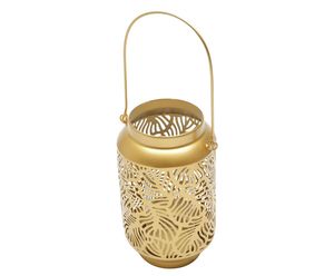 Farol de Ramadán de Metal Artístico con Tallados Detallados que Ofrece una Belleza Cultural Clásica para la Decoración del Hogar - Product Image 6