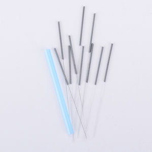 เข็มฝังเข็มแบบใช้แล้วทิ้งที่ปราศจากเชื้อด้ามจับสแตนเลสสไตล์เกาหลีที่ดีที่สุด - Product Image 5