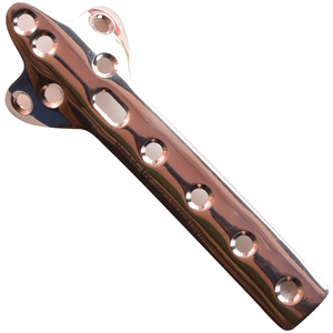 Locking <b>Plate</b> High Quality <b>Titanium</b> Implants <b>Titanium</b> Femoral Locking <b>Plate</b> Maxillofacial <b>Plates</b> And Screws - Product Image 4