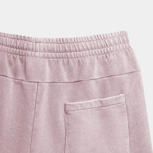 Pantalones cortos de gimnasio para hombre 100% algodón personalizados al por mayor, ropa deportiva de estilo callejero de color sólido a bajo precio, servicio OEM personalizado - Product Image 6