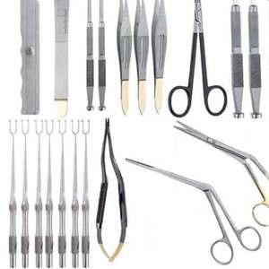 Juego de instrumentos de rinoplastia Tebbetts, 40 Uds., acero inoxidable de grado quirúrgico, Manual de instrumentos de cirugía de nariz de alta calidad - Product Image 2