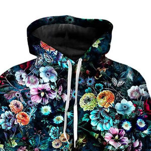 2025 THT porte des pulls à capuche personnalisés pour hommes sweats à capuche de sublimation de haute qualité conception brodée vêtements de marque propre - Product Image 5