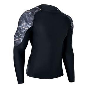 Camisetas de Compresión con Protección UV y Estampado por Sublimación Personalizado GAF, Rashguard de Spandex para Surf, Bjj, MMA, Jiu Jitsu, para Adultos y Niños - Product Image 2