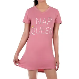 Unique Style Pink Colour Summer Women T Shirt Letter Printing Own Brand Female T-shirt Casual Short Sleeve O Neck T Shirt