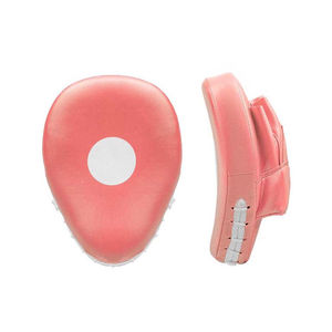 Tùy Chỉnh Micro Boxing Tập Trung Găng Tay Da Cong Mục Tiêu Miếng Đệm Cho Đào Tạo & sparring MMA Muay Thái Kicboxing - Product Image 2