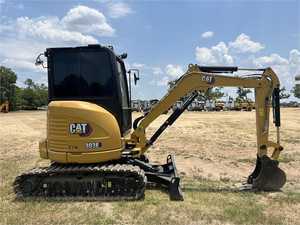 Pour mini-excavatrice sur pneus 303E CR, composants principaux comprenant le moteur, la pompe, la boîte de vitesses, le moteur Perkins, haute efficacité - Product Image 5