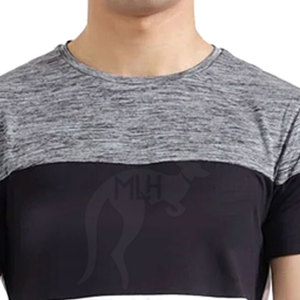 เสื้อยืดผู้ชายผ้าคอตตอนแบบแห้งเร็วระบายอากาศได้ดีเป็นมิตรกับสิ่งแวดล้อมมีหลายสีและขนาด - Product Image 5