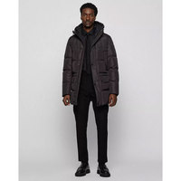 Fabricant personnalisé OEM Veste matelassée design personnalisé Manteau d'hiver en duvet Veste en duvet pour hommes