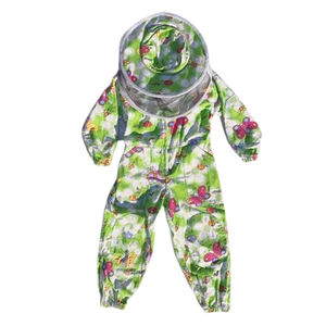 Trajes de abeja sublimados de último diseño de alta calidad para hombres Servicio OEM Venta caliente Overol de trabajo de tendencia Transpirable para niños - Product Image 1