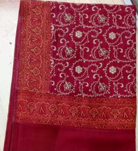 Chales personalizados de alta calidad para mujer, chal de lana de Cachemira de estilo Vintage con tarifa al por mayor y tamaño disponible - Product Image 6