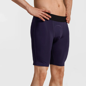 Shorts de sport ajustés pour hommes, fitness, gym, course à pied, séchage rapide, compression, shorts de sport pour hommes - Product Image 1
