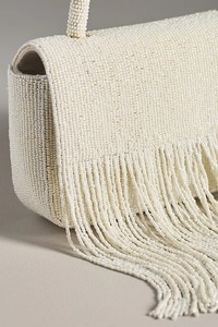 กระเป๋าถือผ้าคอตตอนลายทางสำหรับผู้หญิงมีสีผสมสำหรับใช้ในงานปาร์ตี้ล่าสุด - Product Image 6