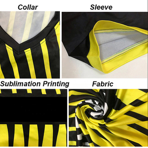 Venta Directa de Fábrica, Uniformes de Fútbol para Hombre, Transpirables, Ligeros, de Manga Corta, Personalizables, Ropa Deportiva - Product Image 5