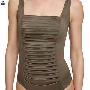 ชุดว่ายน้ำผู้หญิงแบบใหม่ ดีไซน์สั่งทำได้ ระบายอากาศ แห้งเร็ว คุณภาพสูง ชุด 2 ชิ้น พิมพ์ลายด้านหน้าด้วยเทคนิค Sublimation - Product Image 4