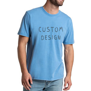 Nouveauté T-shirt sur mesure sérigraphie de haute qualité avec logo de marque Fabrication directe en usine au Bangladesh - Product Image 2