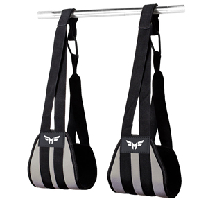 Sangle de musculation AB personnalisée en ABS pour les exercices de musculation, vente en gros de bras suspendus pour les abdominaux, élingues AB à usage intensif - Product Image 1