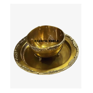 Juego de dos cuencos de chocolate Diseño personalizado Cuenco dulce hecho a mano Clásico Elegante Nuevo cuenco de chocolate - Product Image 3