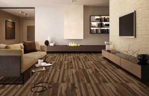 Azulejos Cerámicos de Gran Formato 600x1200 con Efecto Madera, Panel de Pared Esmaltado Premium para Interiores de Oficinas Modernas y Villas Residenciales - Product Image 5