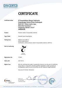 Biopac Toxic Free Biodegradable Poly Mailer Bags Compostable Plastic for Garments TShirts Socks Accessories 24cm x 41+6cm 30 pcs - Product Image 5