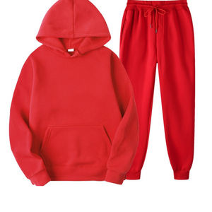 Conjunto Deportivo de Invierno para Hombre, Talla Grande, con Sudadera con Capucha, Personalizable con Logotipo y Color, Precio Bajo, Venta al Por Mayor - Product Image 6