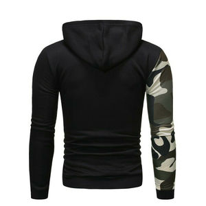 La mejor Sudadera con capucha para hombre, sudaderas con capucha informales de invierno para hombre, sudaderas con capucha y cremallera delgada, ropa informal con capucha para hombre - Product Image 3