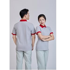 Camisa Casual para Hombre FMF, Resistente a las Arrugas, 60% Algodón, 40% Poliéster, Manga Corta, Cierre de Botones, Tejido de Punto TC, Duradera y de Fácil Cuidado - Product Image 1