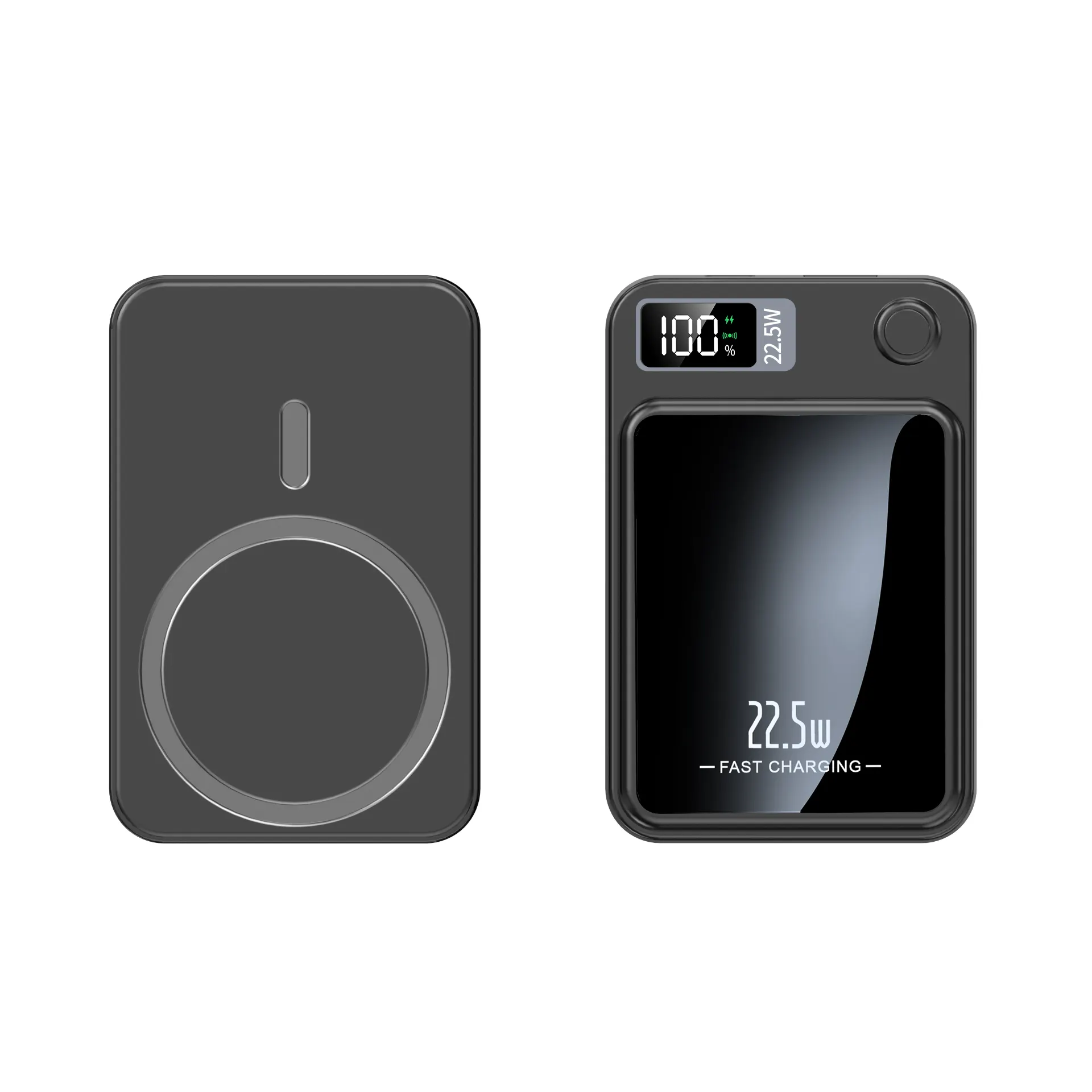 THENZONE 10000mAh banca di potere magnetico 15W batteria esterna Wireless PD 20W caricabatteria portatile powerbank per Smart Phone