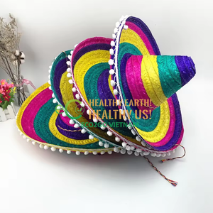 ¡Mejor vendedor 2025! Sombreros de paja para mujer Sombrero de paja para mujer Sombreros de paja sin corona con alta calidad en Vietnam por Eco2go Vietnam - Product Image 5