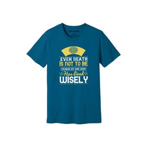 เสื้อยืดผ้าฝ้าย100% พิมพ์ลายพระพุทธรูปแบบลำลองมี12สีให้เลือก160-180 - Product Image 3