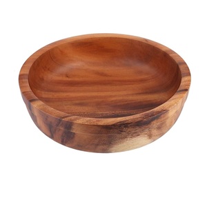Excelente diseño, cuenco de madera, hogar y cocina, mesa, cena, fideos, cuenco de madera para Pasta, producto hecho a mano de alta calidad, diseño personalizado - Product Image 2