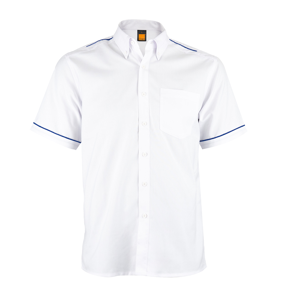 ขาว/รอยัล/ขาว