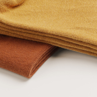 Chaussettes en coton pour femmes KIKIYA, respirantes, tricotées, design classique de qualité supérieure, longueur normale, chaussettes habillées, couleur unie, usage quotidien, couleur basique