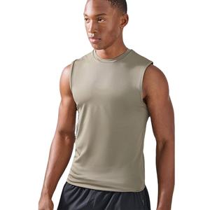 Nueva Llegada, Camiseta Deportiva de Alta Calidad OEM, Ajustada, Elástica, para Correr, Ropa de Verano, Camisetas Deportivas para Hombre - Product Image 6