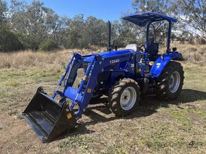 Lovol 50HP 4WD tracteur agricole agricole prix d'usine Type de roue caractéristiques automatiques pompe à engrenages moteur boîte de vitesses - Product Image 4