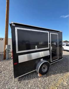 Free Shipping Mobile Sandwich Deli Enclosed Trailer Fully Equipped Food Truck for Street Food Catering Small Business Startup - Product Image 2