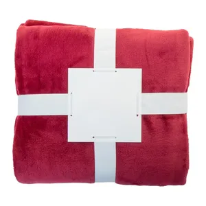 Coperta in Flanella Vantaa Ecologica in RPET per Regali Promozionali e Aziendali - Product Image 1