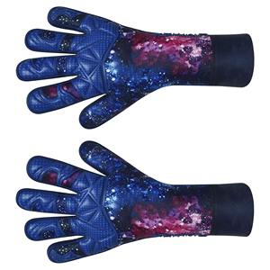 Personalizar fútbol profesional látex fútbol portero guantes deporte goma portero guantes - Product Image 2