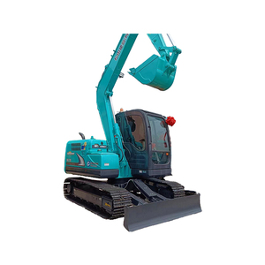รถขุดตีนตะขาบ Kobelco SK75-8 มือสอง ปี 2016 รุ่น 7T น้ำหนักใช้งาน 0.4 ตัน ความจุบุ้งกี๋ 44 กิโลวัตต์ - Product Image 1