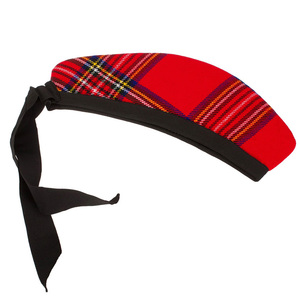 Gorra ligera de Glengarry que proporciona una estructura fuerte y cómoda y elegancia cultural usada por gaiteros y artistas ceremoniales - Product Image 3