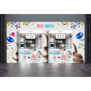 Compact Frozen <b>Yogurt</b> Machine Perfect for Home Desserts - Product Image 1