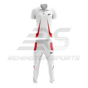 Latest Designs Custom Best Sublimation <b>Cricket</b> Uniform Unisex Sublimated Printing <b>Cricket</b> Uniform for Sale - Product Image 3