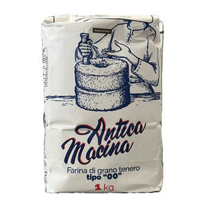 Harina Italiana Multiusos MOLINO BRUNO de la Mejor Calidad, Antica Macina 1kg, para Pizza, Pan, Bollos, Pasteles, Repostería, Venta al por Mayor - Product Image 1