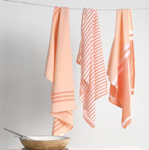 Serviette de cuisine en coton éponge de qualité supérieure Ultra absorbant et Durable Multi couleur absorbant séchage rapide torchon de cuisine serviette de golf pas cher - Product Image 4