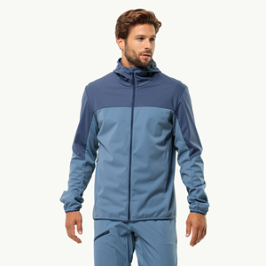 Vente chaude 3 Couches Coupe-Vent Imperméable Noir Softshell Veste Hommes Vêtements De Travail En Plein Air Veste Softshell Personnalisée - Product Image 1
